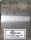 Used Loma Model LCW 3000 Combo Checkweigher / Metal Detector